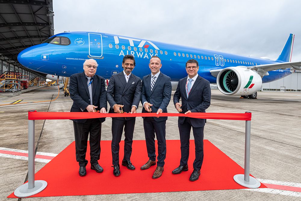 A321 neo Ita Airways
